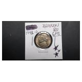 1941 D Jefferson Nickel BU 6 FS