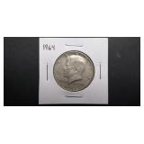 1964 D Kennedy Half Dollar