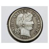 1911 Barber Dime