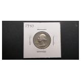 1943 Washington Quarter