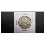 1962 D Franklin Half Dollar