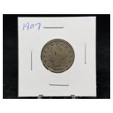 1907 V Nickel