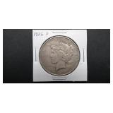 1926 D Peace Silver Dollar