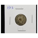 1903 Barber Dime