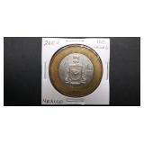2005 100 Pesos Colima From Mexico 92.5% Silver