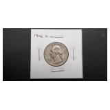 1946 S Washington Quarter