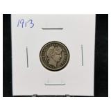 1913 Barber Dime