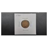 1901 Indian Cent Full Liberty 1 Diamond