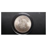 1948 5 Pesos From Mexico 90% Silver High Grade
