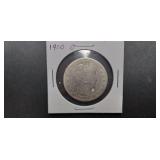 1900  O Barber Half Dollar