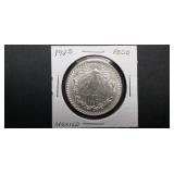1925 Peso From Mexico 72% Silver