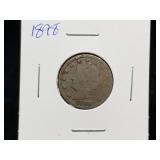 1898 V Nickel