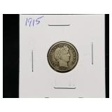 1915 Barber Dime
