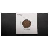 1908 Indian Cent