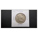 1963 D Franklin Half Dollar