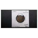 1956 10 Centavos From Guatemala 72% Silver Rare