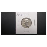 1964 D Washington Quarter