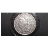 1882 Morgan silver Dollar