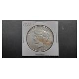 1923 S Peace Silver Dollar