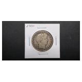 1900 Barber Half Dollar