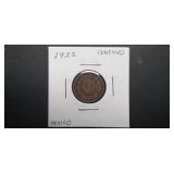 1922 Centavo From Mexico