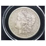 1885 O Morgan Silver Dollar
