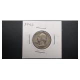 1943 Washington Quarter