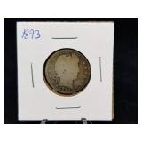 1893 Barber Quarter