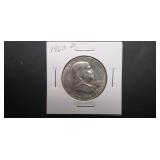 1963 D Franklin Half Dollar