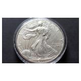 2001 American Eagle Silver Dollar