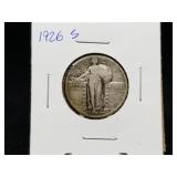 1926 S Standing Liberty Quarter