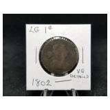 1802 Large Cent