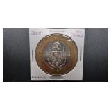2004 100 Pesos Queretaro From Mexico 92.5% Silver