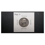 1960 D Washington Quarter