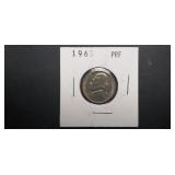 1963 Jefferson Nickel Proof