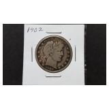 1902 Barber Half Dollar