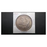 1921 Morgan Silver Dollar