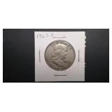 1963 D Franklin Half Dollar