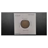 1935 Centavo From Mexico