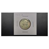 1953 D Washington Quarter