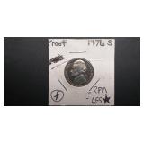 1976 S Jefferson Nickel 6 FS RPM