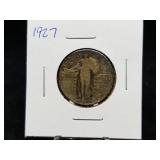 1927 Standing Liberty Quarter