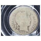 1903 S Barber Dime Key Date