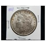 1889 Morgan Silver Dollar