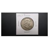 1963 D Franklin Half Dollar