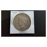 1922 Peace Silver Dollar