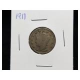 1911 V Nickel