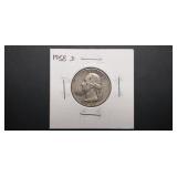 1958 D Washington Quarter