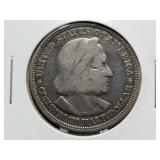 1893 Colombian Exposition Chicago Half Dollar