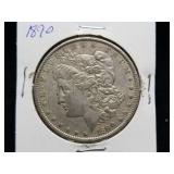 1890 Morgan Silver Dollar